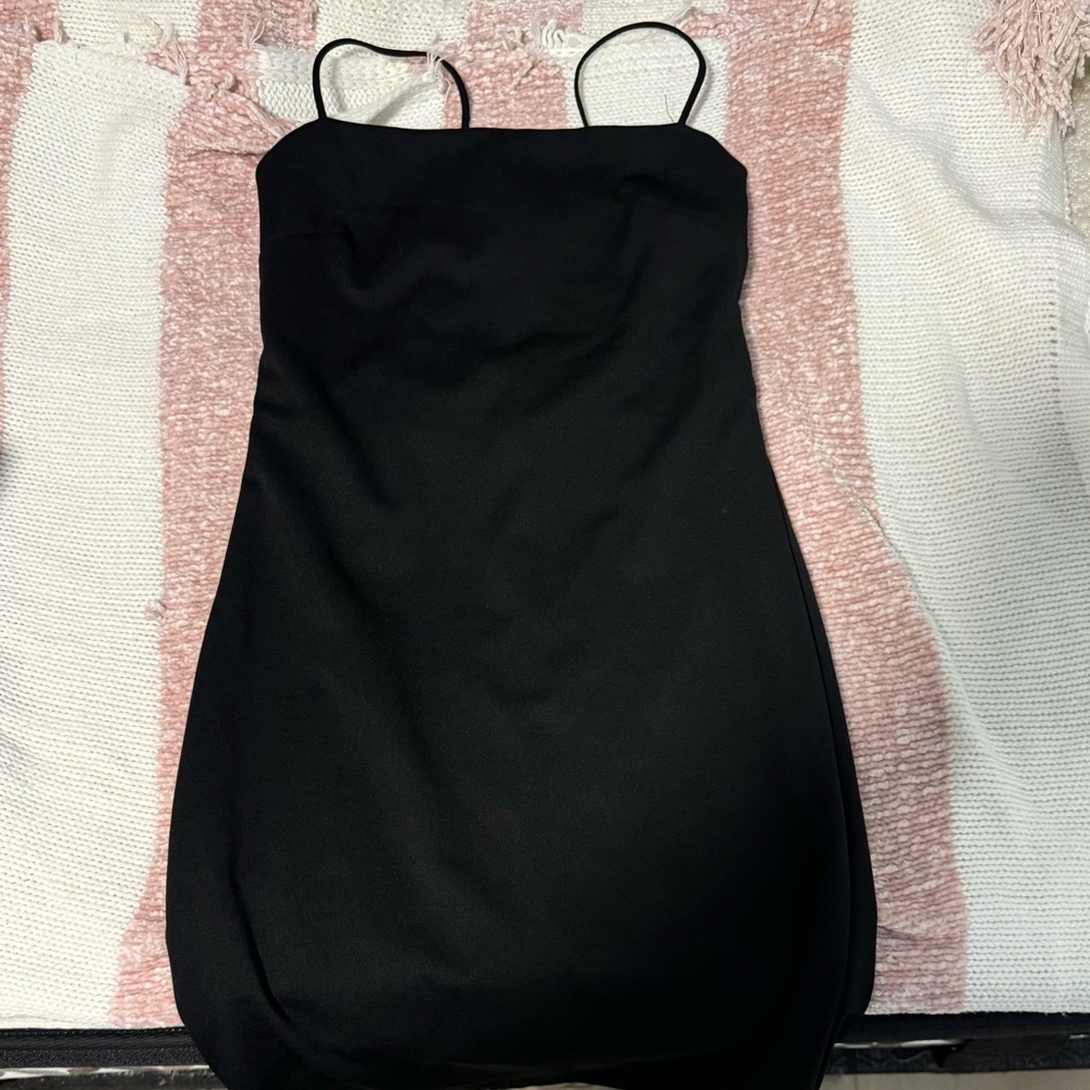 Black dress